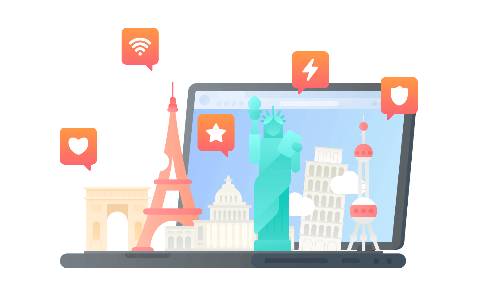 在瓜德罗普连接到中国vpn - 华人加速器